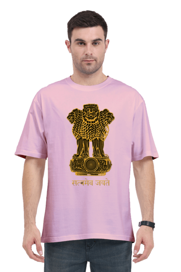 Sovereign Pride Oversized Tee – National Emblem Edition