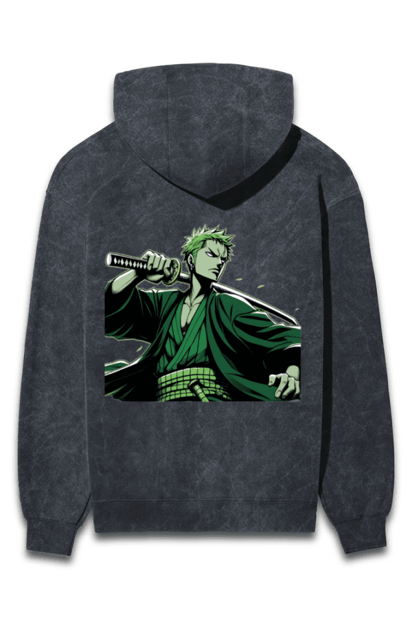 Zoro’s Three-Sword Stance Hoodie