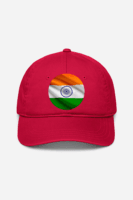 Pride in Circle Cap – Indian Flag Edition