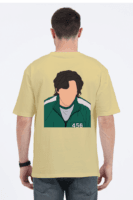 Player 456 – Squid Game Oversized Tee