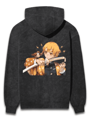 Zenitsu & Sparrow Serenity Hoodie