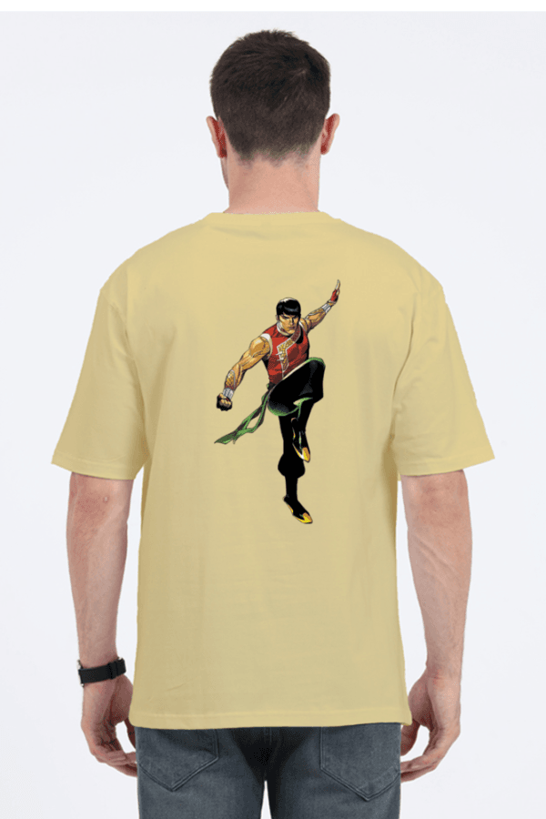 Master of the Ten Rings – Shang-Chi Oversized Tee