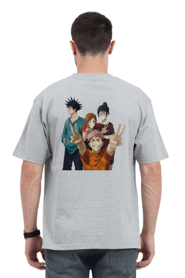 Jujutsu Alliance Oversized Tee – JJK Group Edition