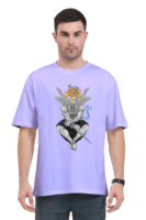 Supreme Shikigami Oversized Tee – Mahoraga Edition