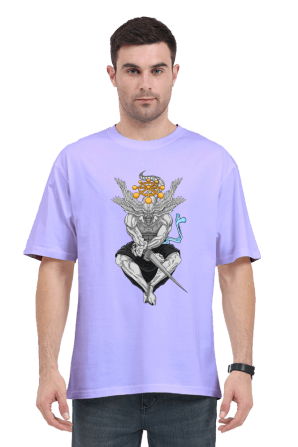 Supreme Shikigami Oversized Tee – Mahoraga Edition