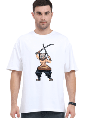 Beast Mode Oversized Tee – Hashibira Edition