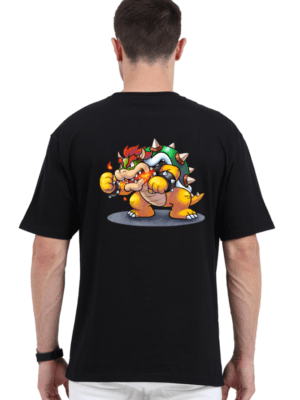 Bowser Fury Oversized T-Shirt