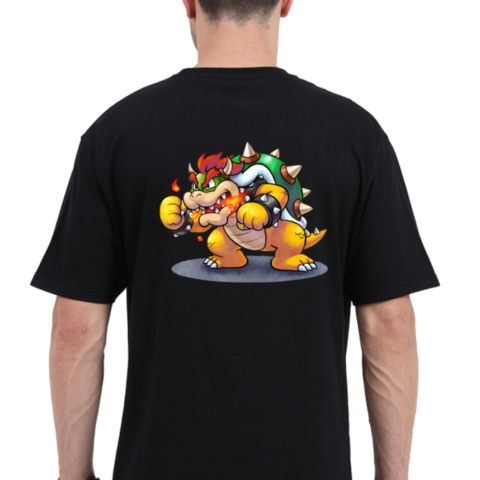 Bowser Fury Oversized T-Shirt