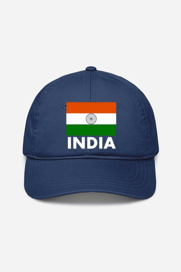 Tricolor Pride Cap – Indian Flag Edition