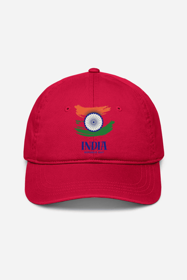 Republic Pride Cap – Indian Flag Edition