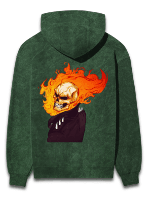 Eternal Flame Hoodie – Ghost Rider’s Glance