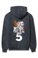 Nika Gear 5 Luffy Hoodie