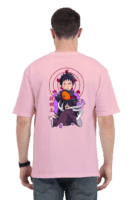 Obito Uchiha Akatsuki Oversized T-Shirt – The Masked Visionary