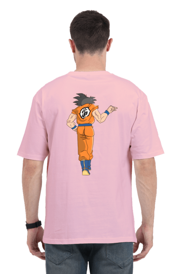 Power Fist Oversized Tee – Goku Fist Bump Edition