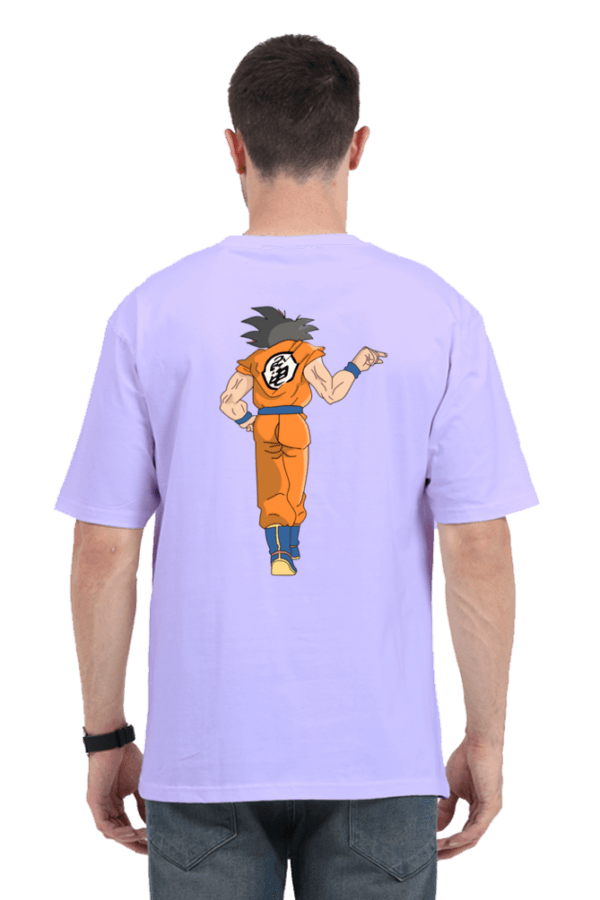 Power Fist Oversized Tee – Goku Fist Bump Edition