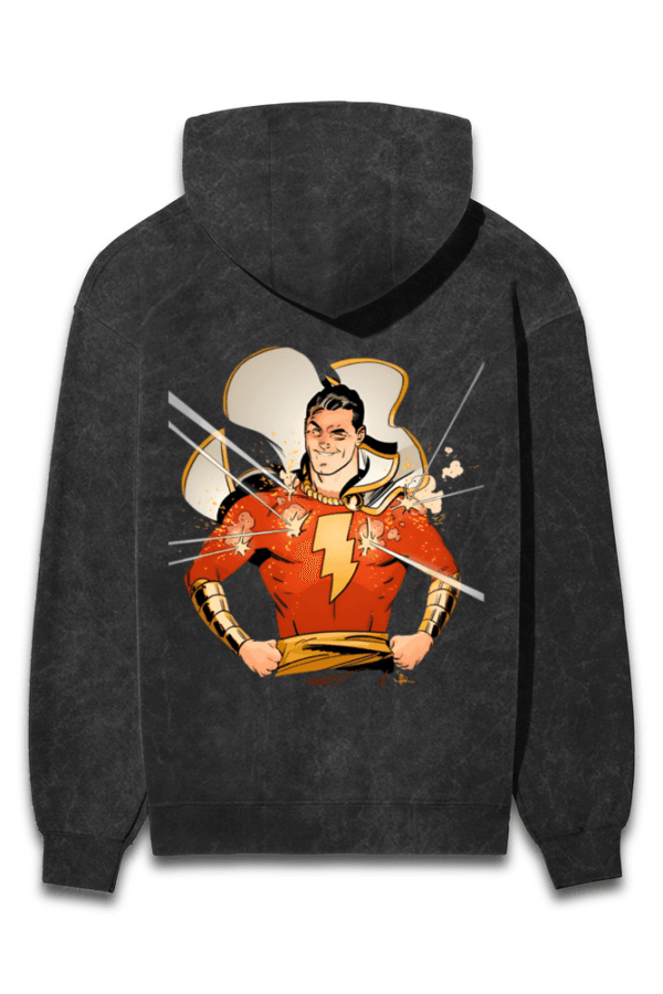 Shazam: Bulletproof Hero Hoodie