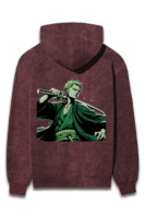 Zoro’s Three-Sword Stance Hoodie