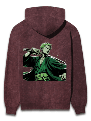 Zoro’s Three-Sword Stance Hoodie