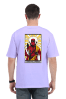 Marvel Jesus Deadpool Oversized Tee