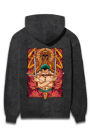 Roronoa Zoro's Unwavering Resolve Hoodie