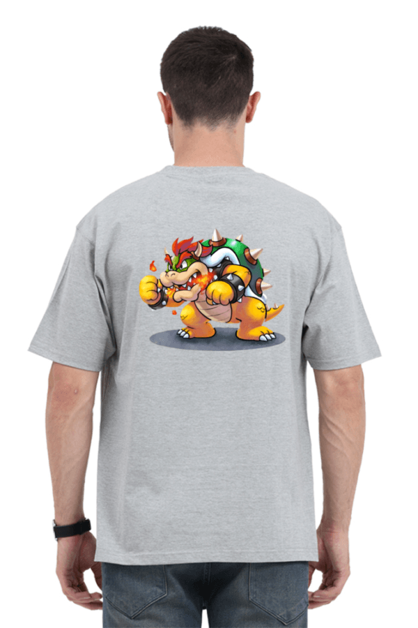 Bowser Fury Oversized T-Shirt