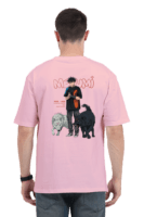 Shadow Pact Oversized Tee – Megumi & Demon Dogs