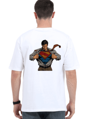 Superman Ripping His Shirt – Unleash The Man of Steel Hoodie