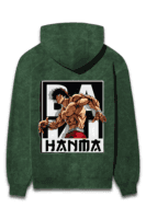 Unyielding Spirit Baki Hoodie