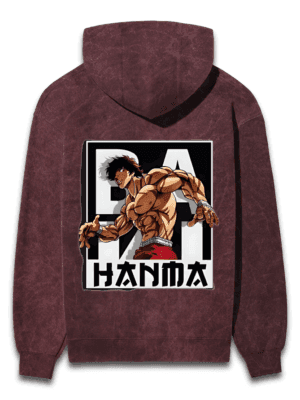 Unyielding Spirit Baki Hoodie