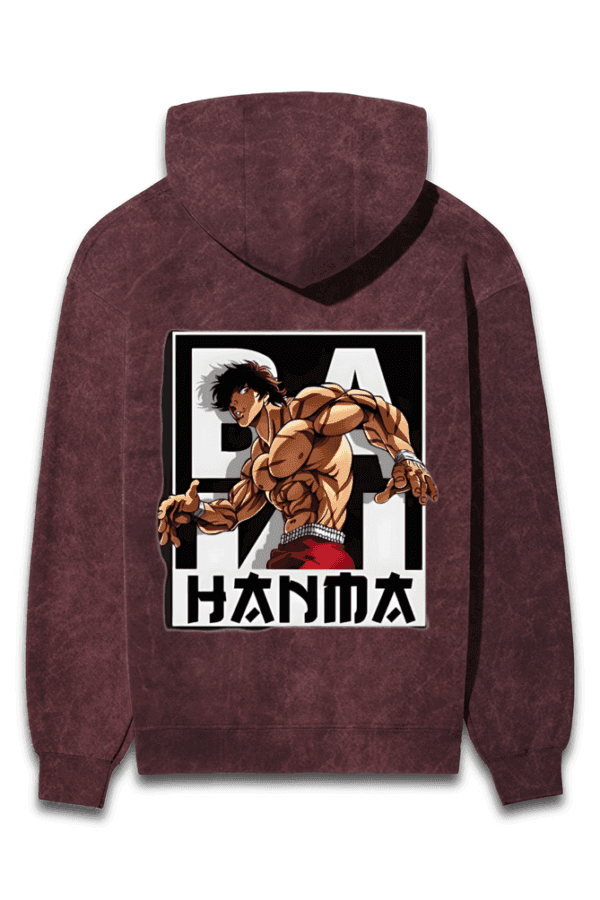 Unyielding Spirit Baki Hoodie