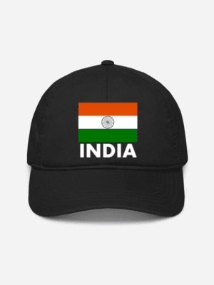 Tricolor Pride Cap – Indian Flag Edition