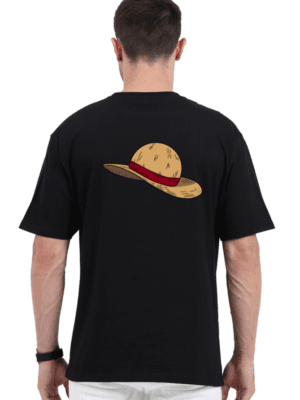 Luffy’s Signature Hat Oversized Tee