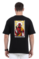 Marvel Jesus Deadpool Oversized Tee