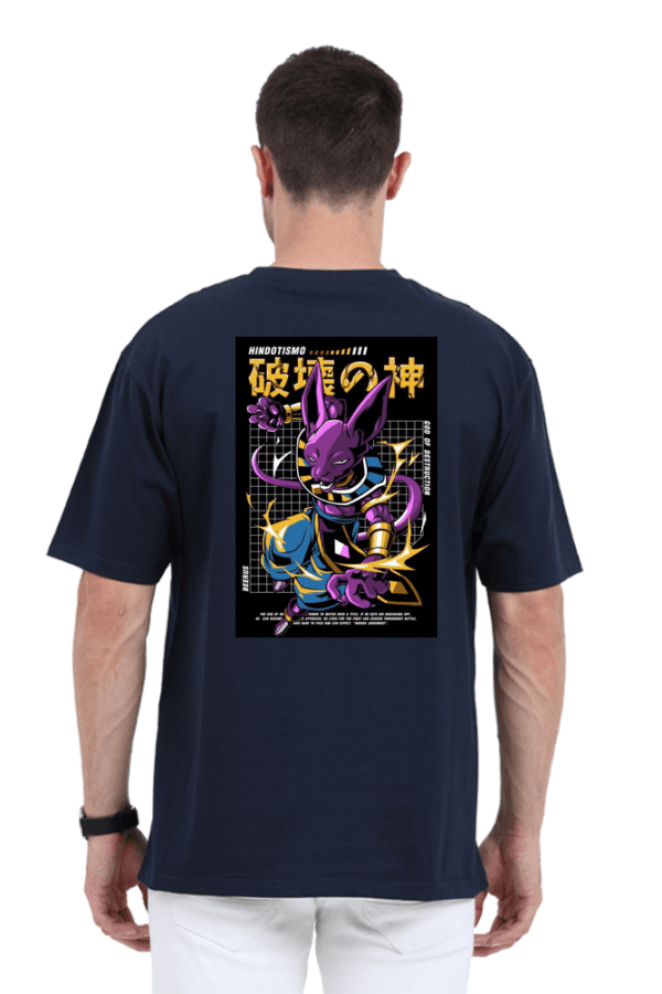 God of Destruction Beerus Tee