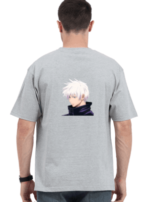 Gojo Unmasked - Headshot Oversized Tee