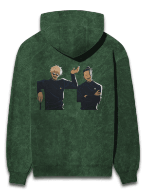 Gojo & Geto Brotherhood Hoodie