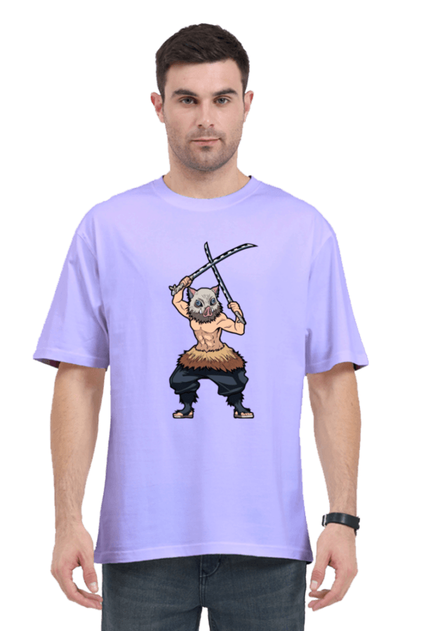 Beast Mode Oversized Tee – Hashibira Edition