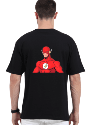 Speed Force Legend – The Flash Oversized Tee