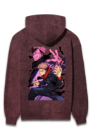 Yuji and Sukuna Power Duo Hoodie