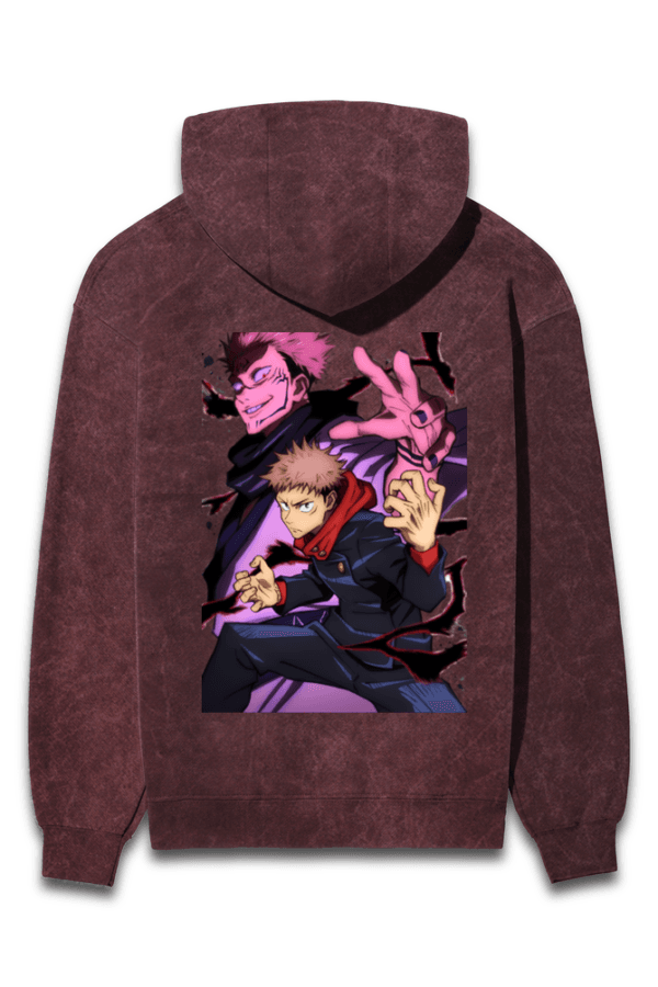 Yuji and Sukuna Power Duo Hoodie