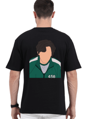 Player 456 – Squid Game Oversized Tee