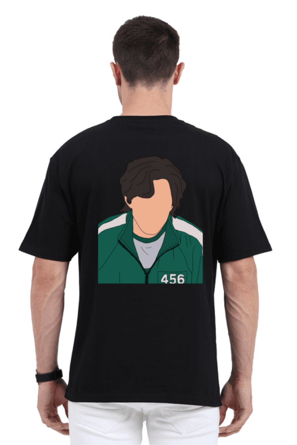 Player 456 – Squid Game Oversized Tee