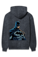 The Dark Knight Oversized Hoodie – Batman Edition