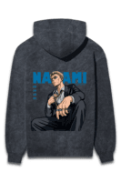 The Precision Tie Hoodie – Nanami Kento Battle Prep Edition