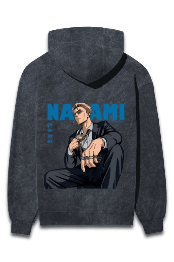 The Precision Tie Hoodie – Nanami Kento Battle Prep Edition