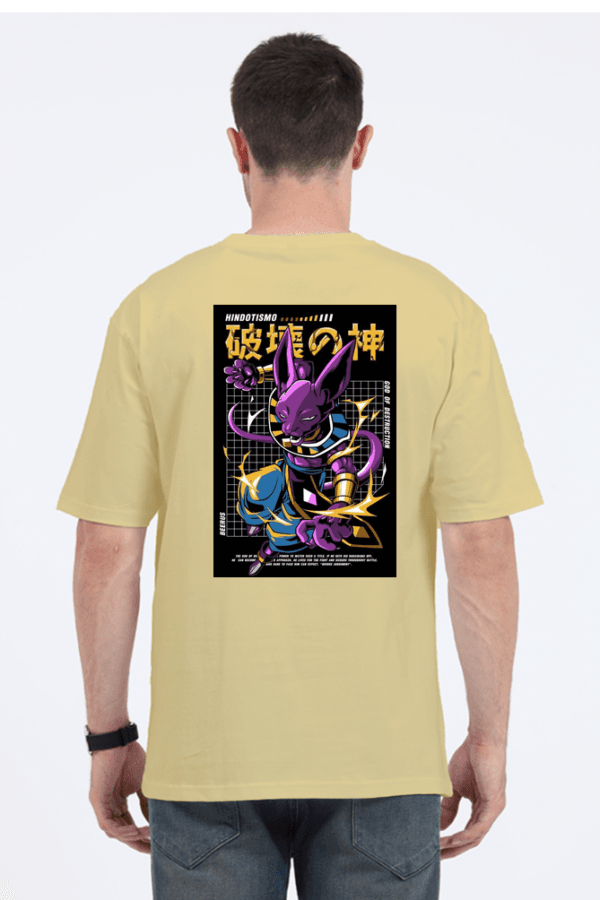 God of Destruction Beerus Tee