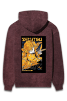 zenitsu png transparent Design Demon Slayer Shirt