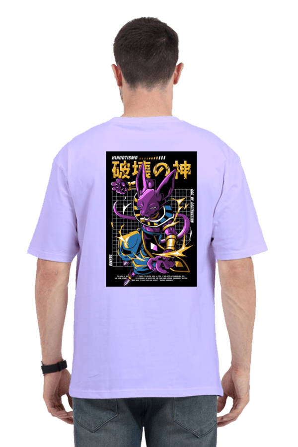 God of Destruction Beerus Tee