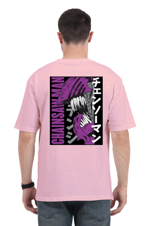 Chainsaw Man Unleashed Oversized T-Shirt