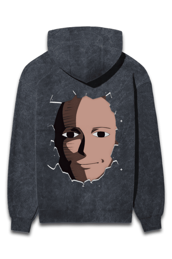 Saitama Wall-Breaker Hoodie – One Punch Man Edition